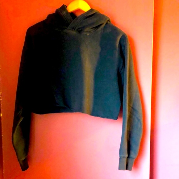 ARITZIA TNA COMFY AF CROPPED SWEATER - Picture 1 of 5